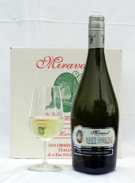 White Sparkling frizzante - Trasporto Gratuito
